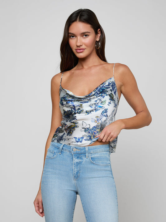 Calista Silk Camisole