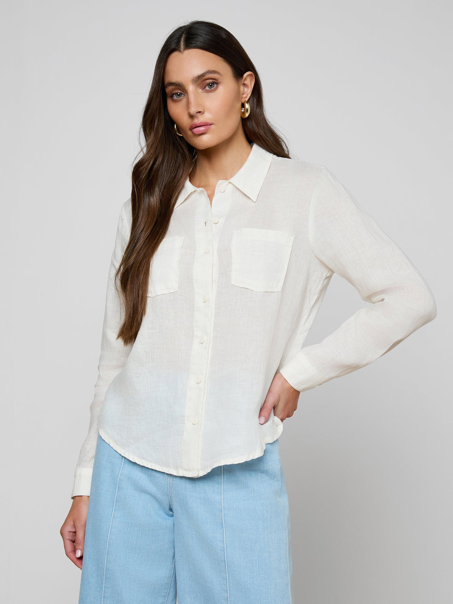 Isla Linen Shirt