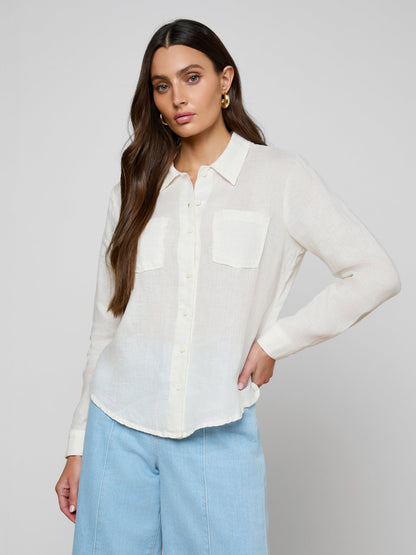 Isla Linen Shirt