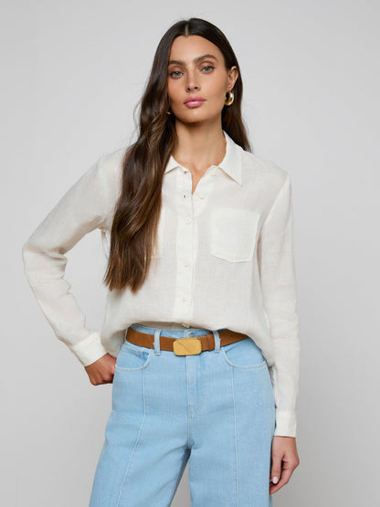 Isla Linen Shirt