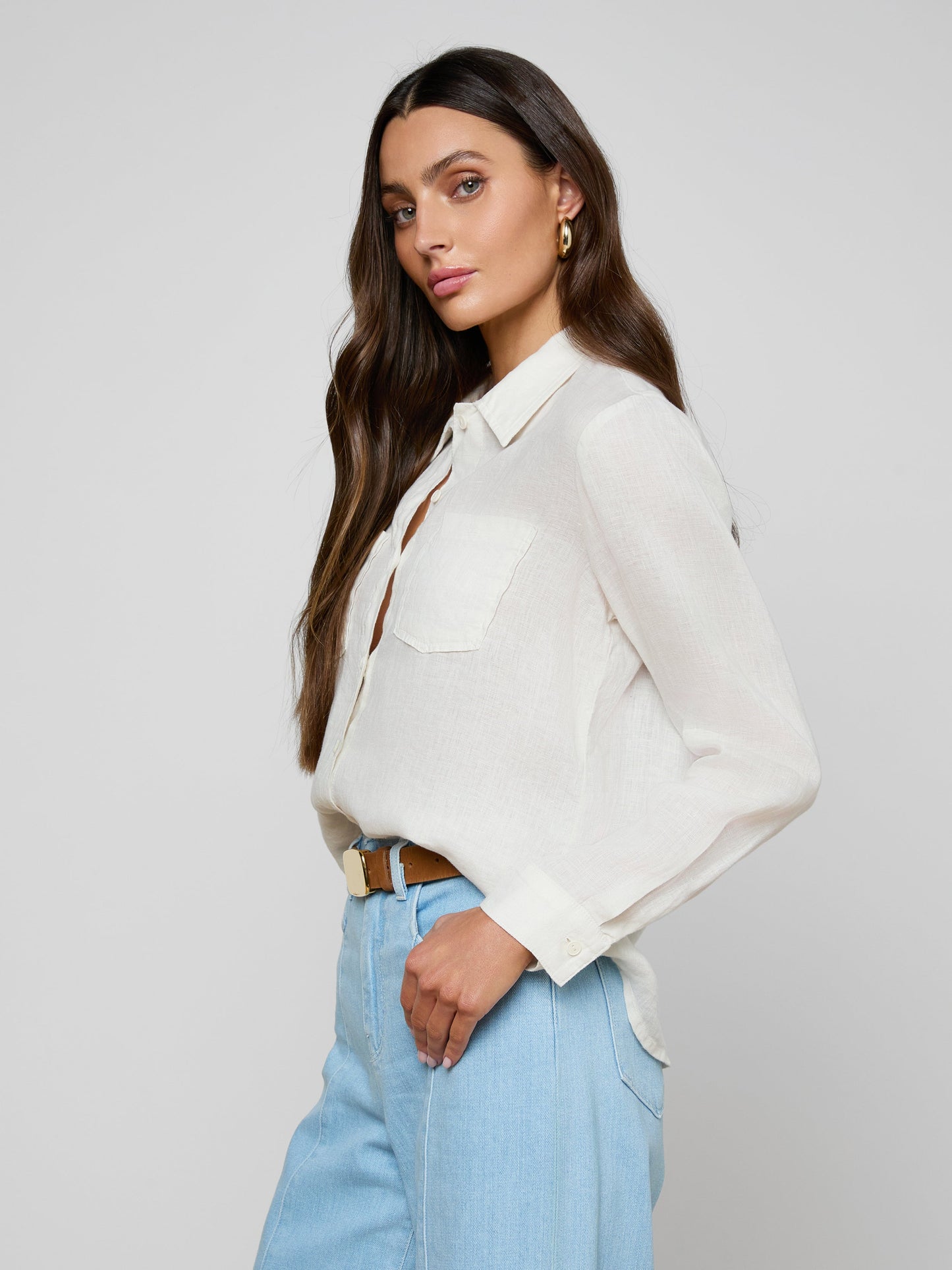 Isla Linen Shirt