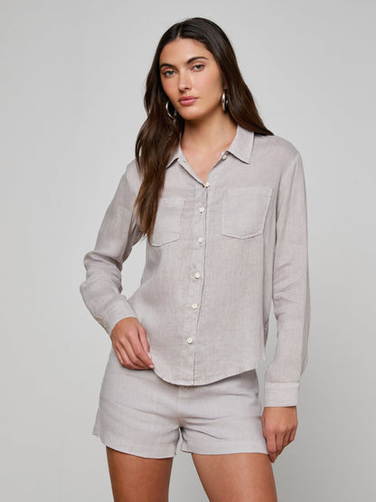 Isla Linen Shirt