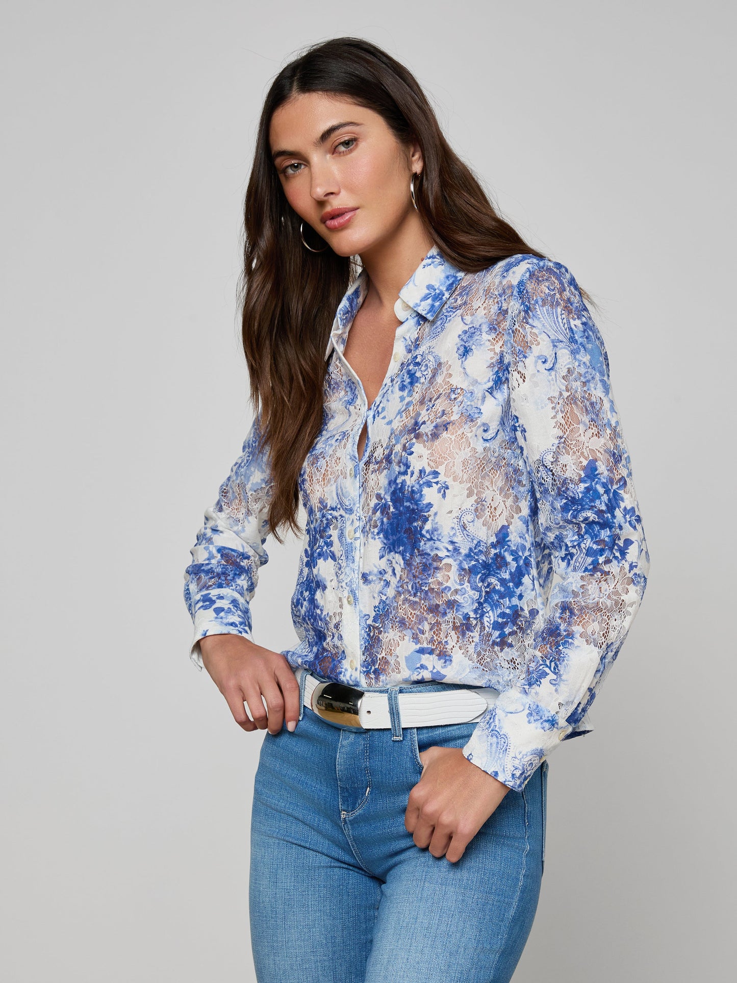 Maia Lace Blouse