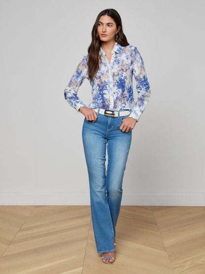 Maia Lace Blouse