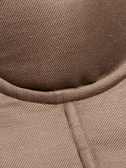 Sonya Linen-Blend Bustier