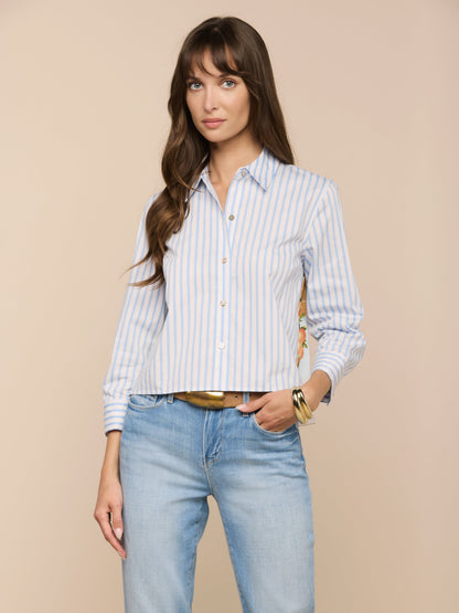Fawn Beach Print Shirt