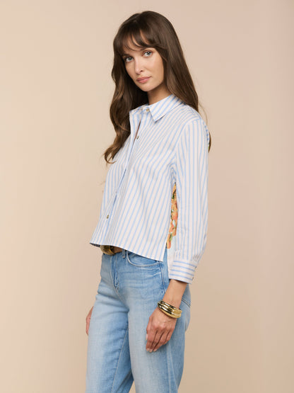 Fawn Beach Print Shirt