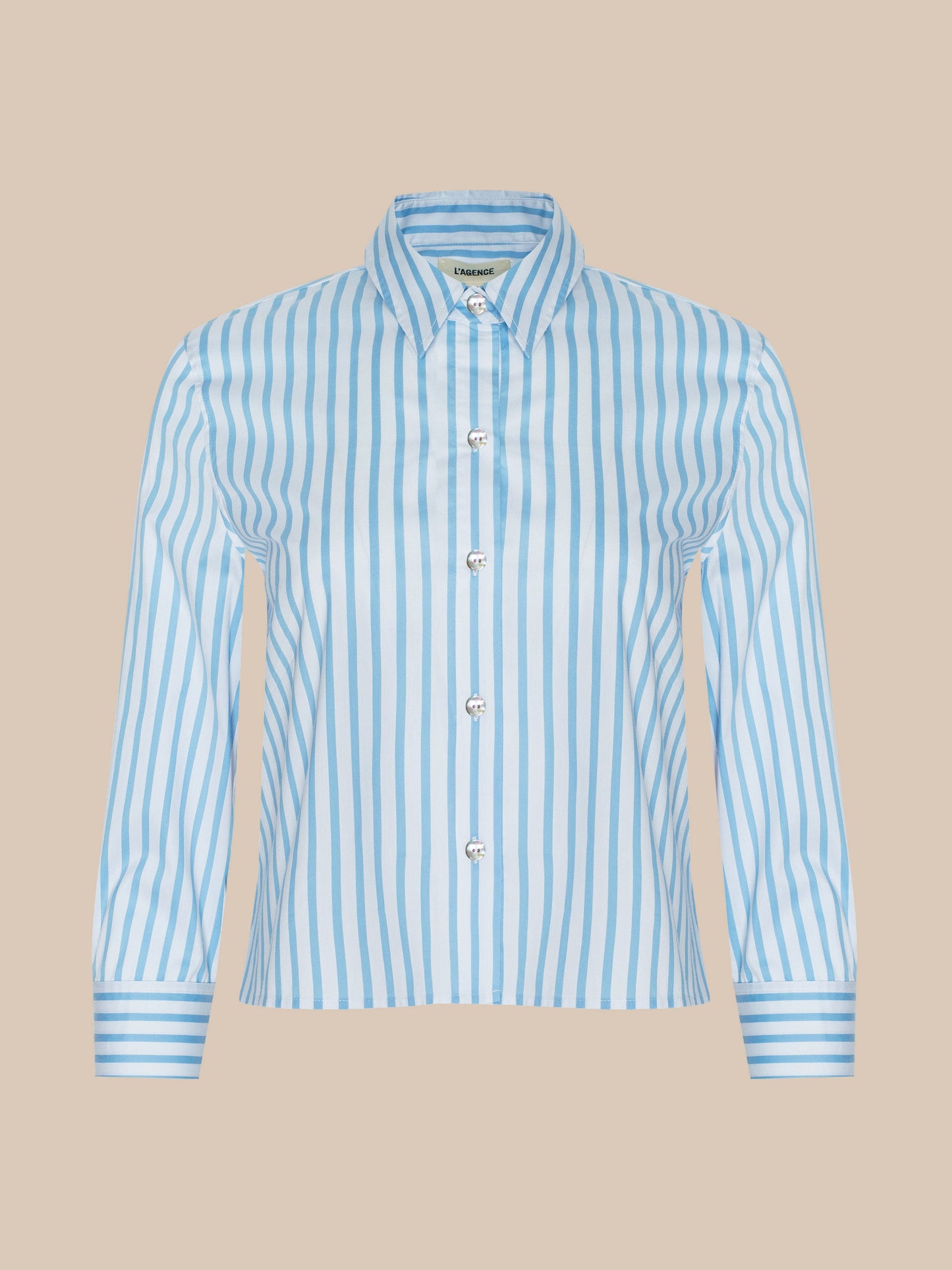 Fawn Beach Print Shirt
