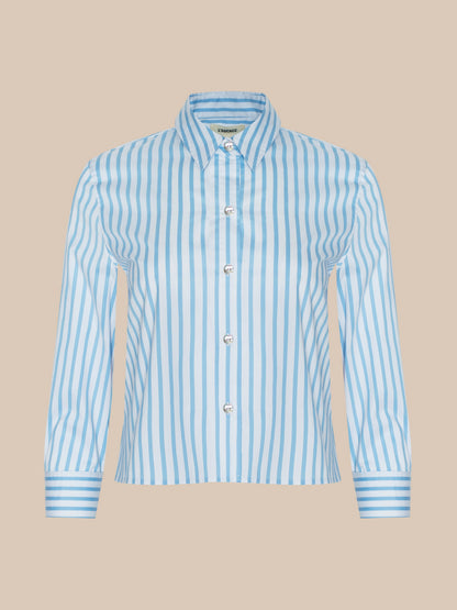 Fawn Beach Print Shirt