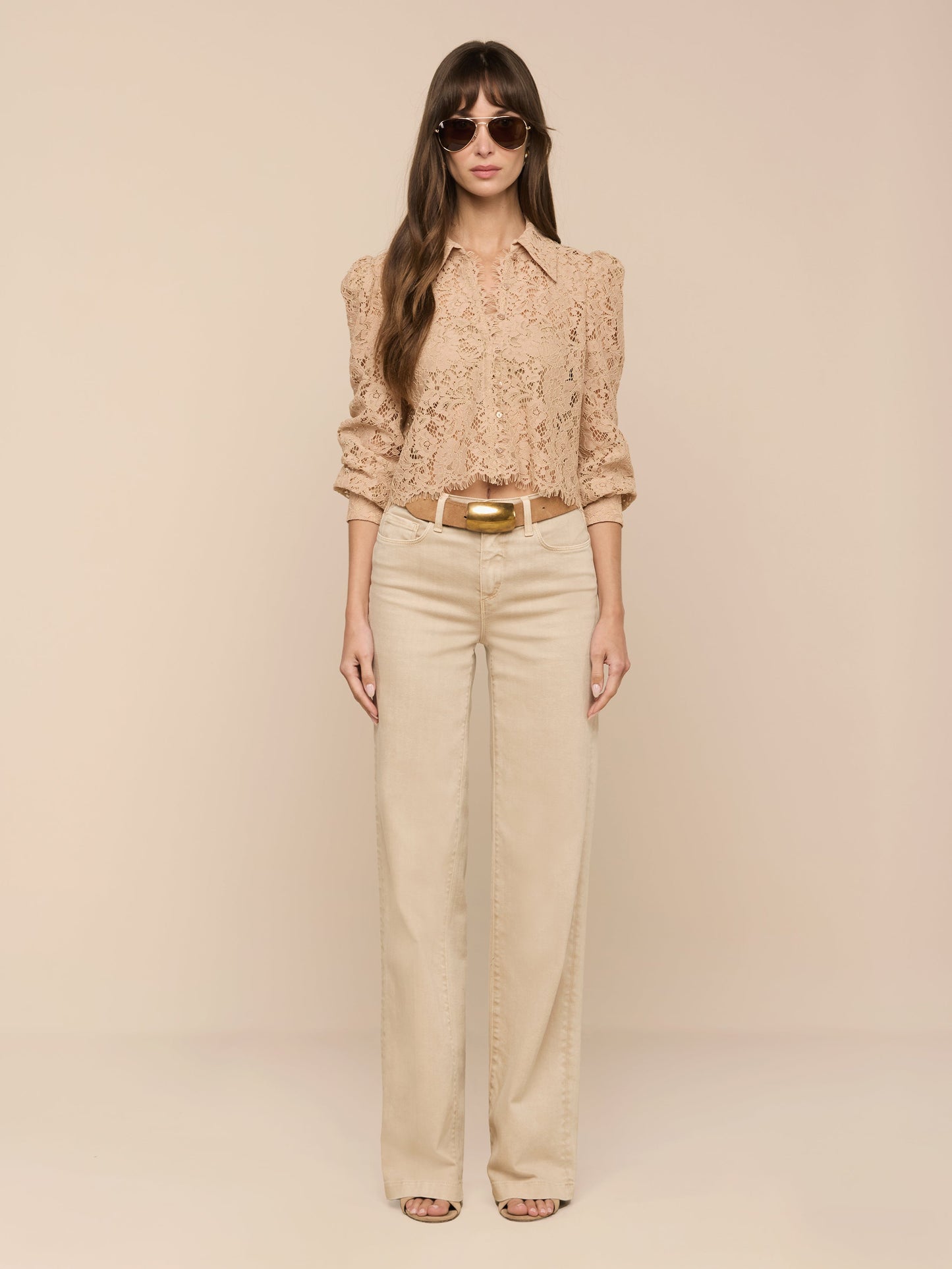 Anita Lace Blouse