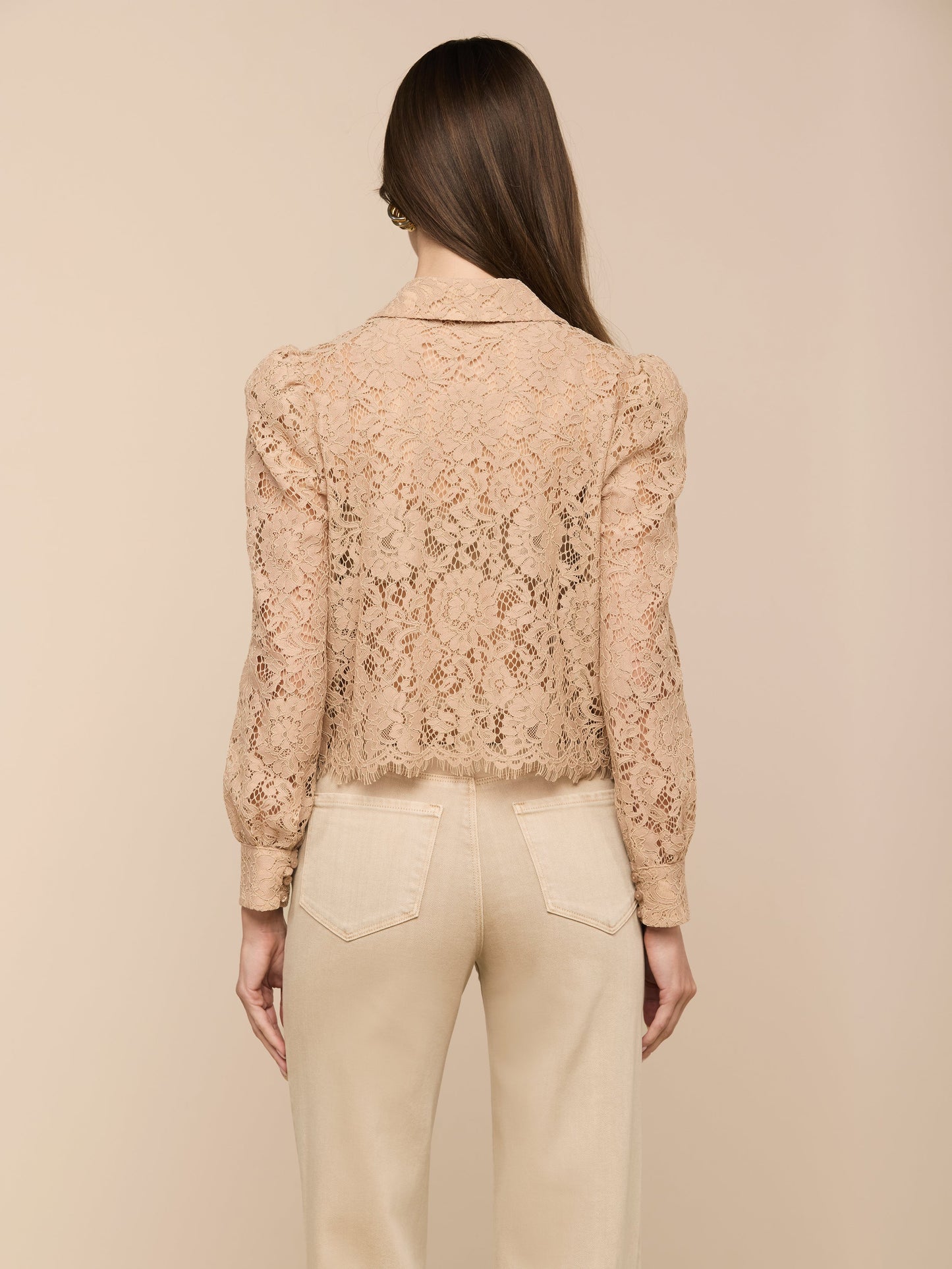 Anita Lace Blouse