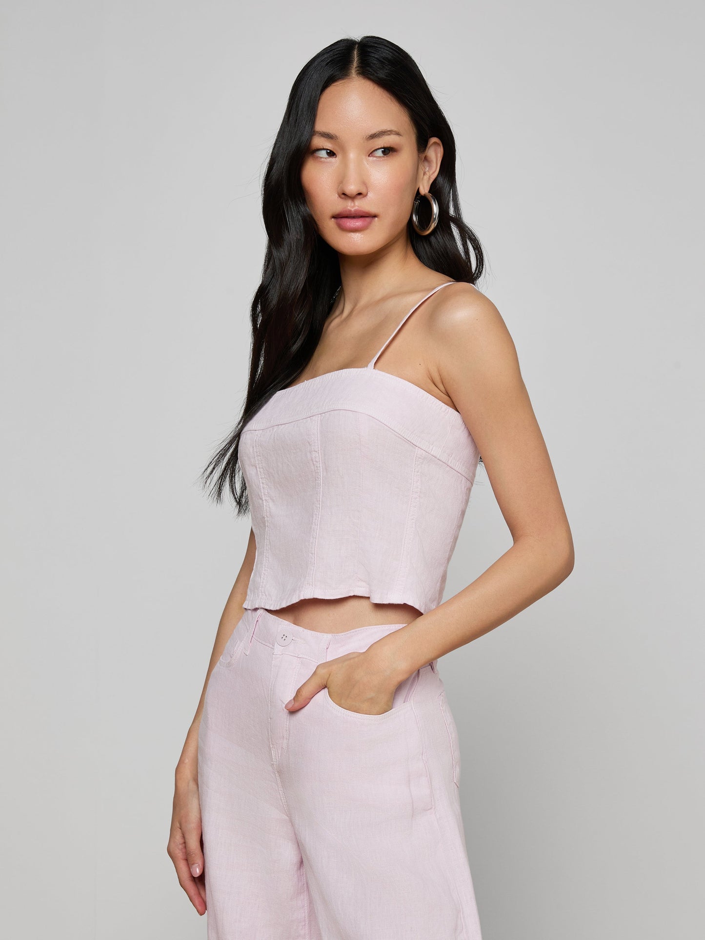 Arlin Linen Tank