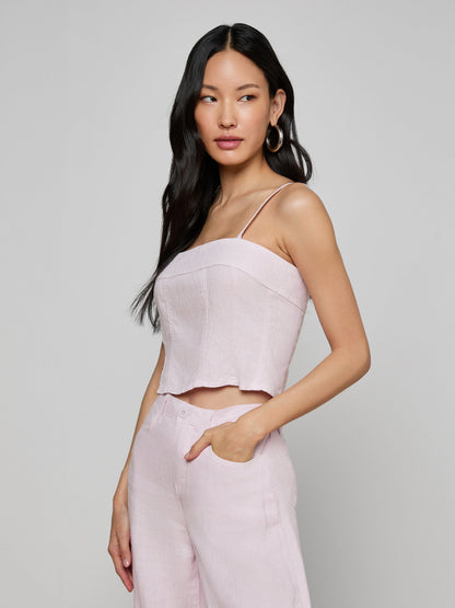 Arlin Linen Tank