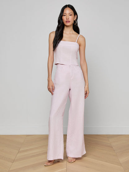 Arlin Linen Tank