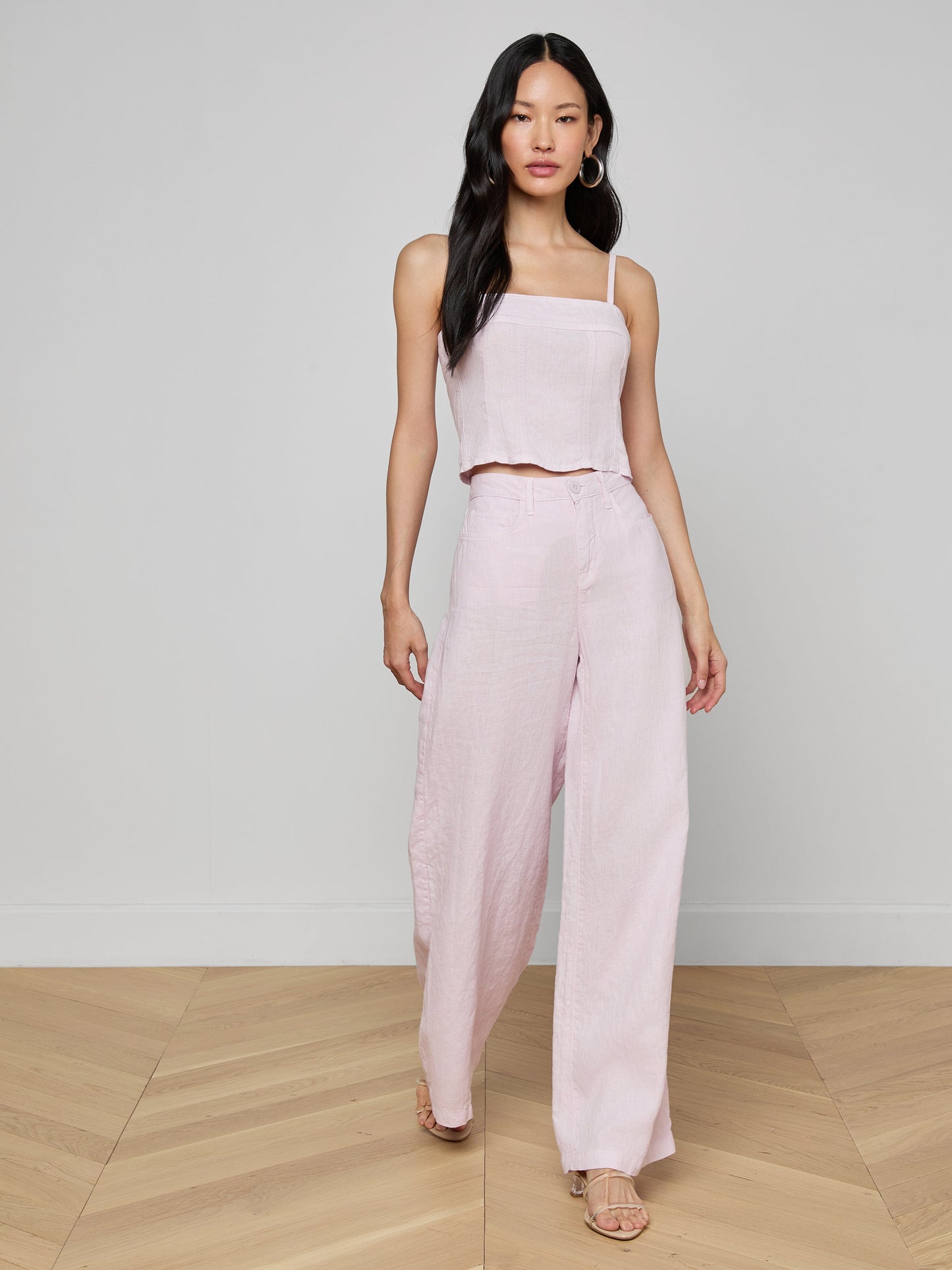 Arlin Linen Tank
