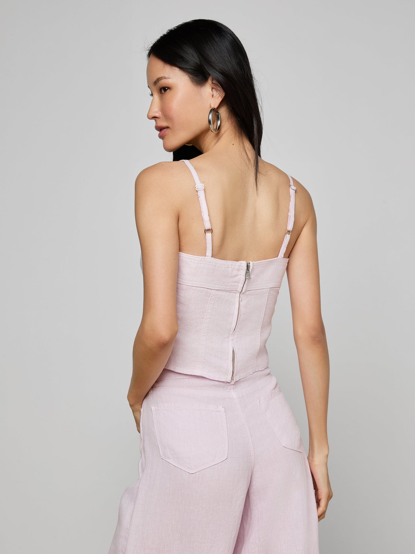 Arlin Linen Tank