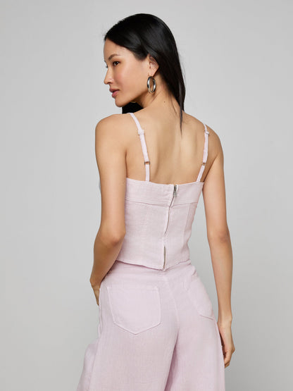 Arlin Linen Tank