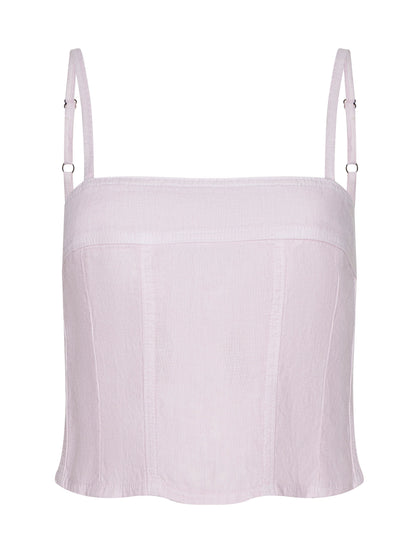 Arlin Linen Tank