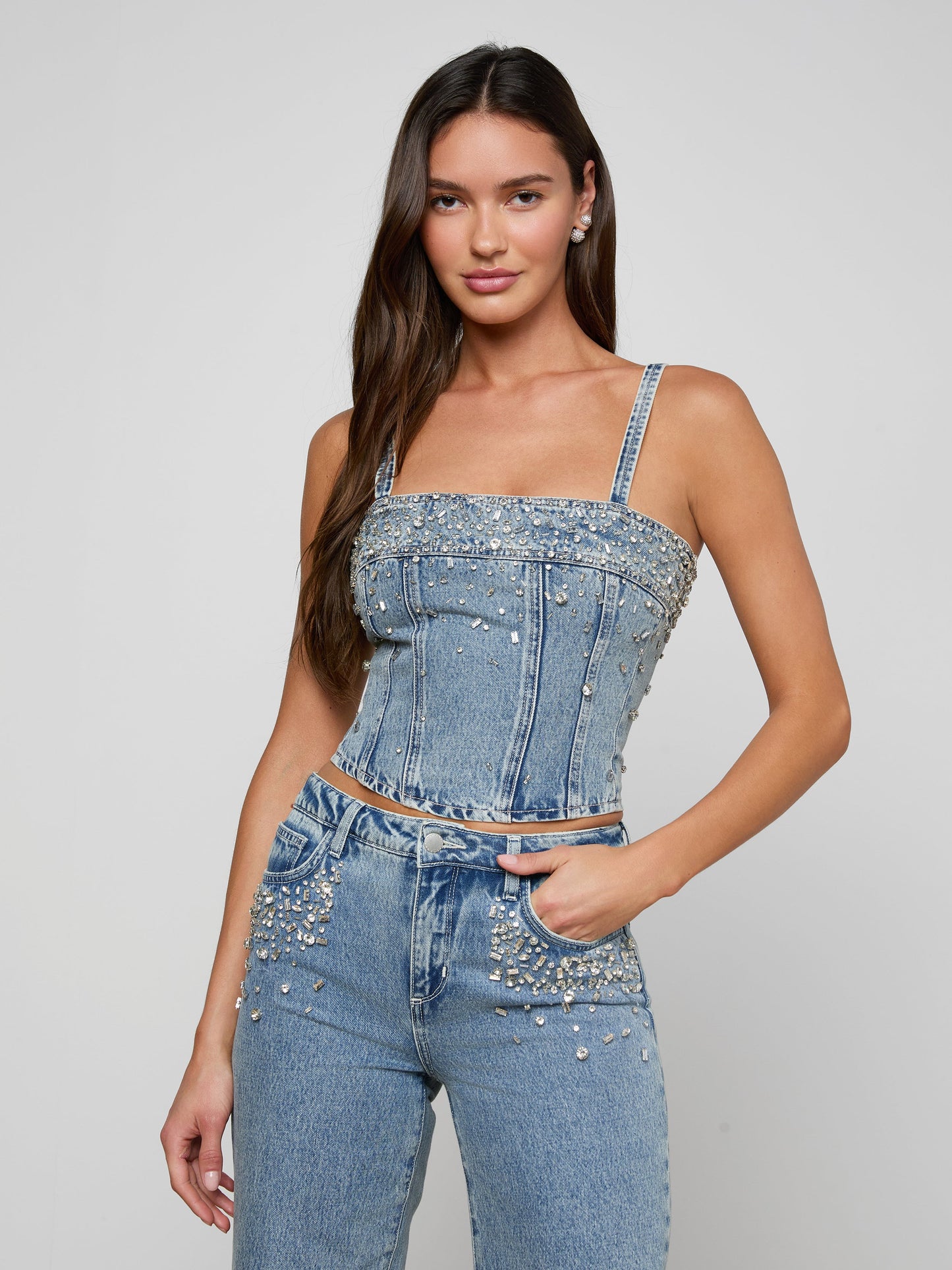 Arlin Embellished Tank
