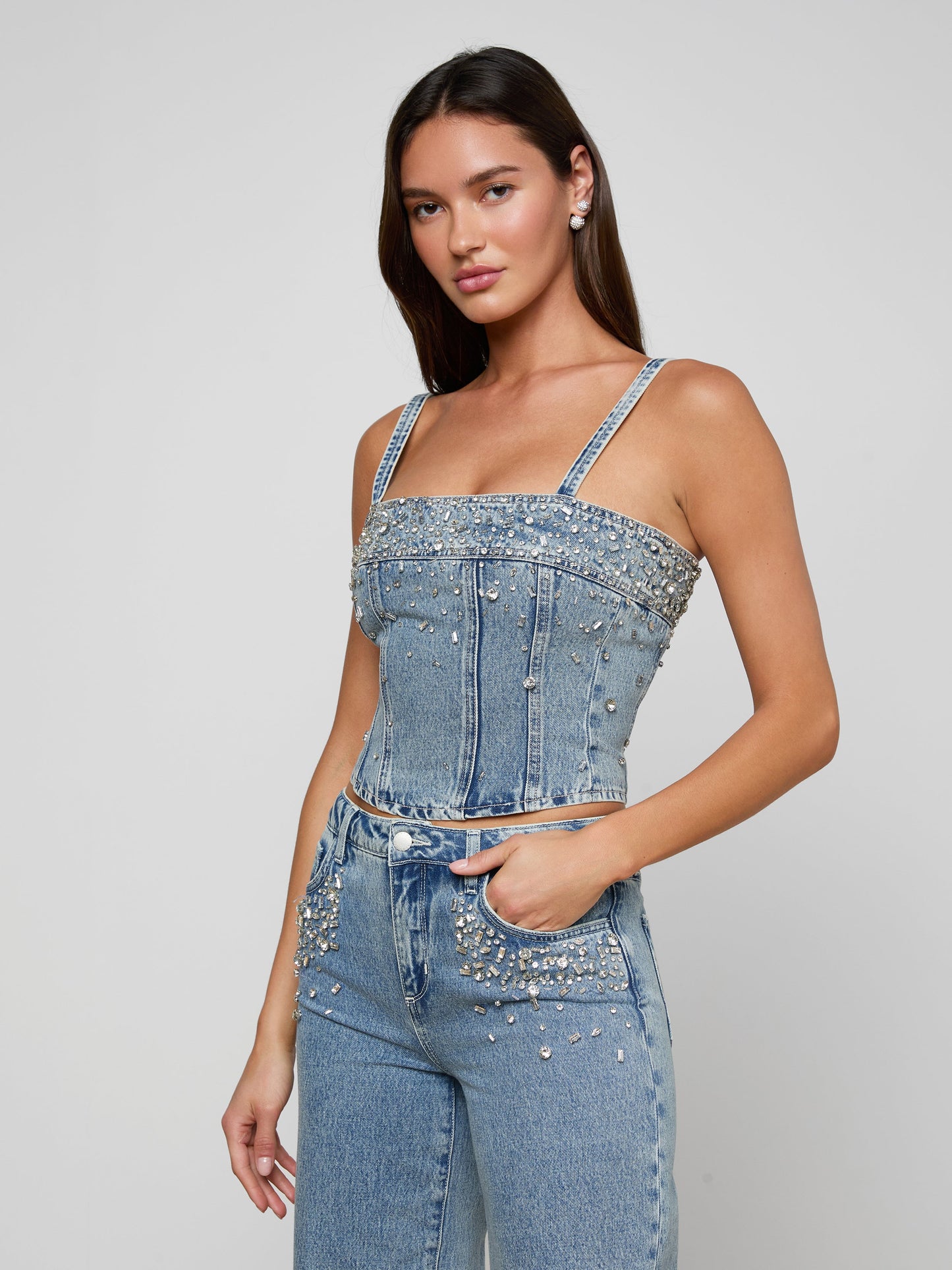 Arlin Embellished Tank