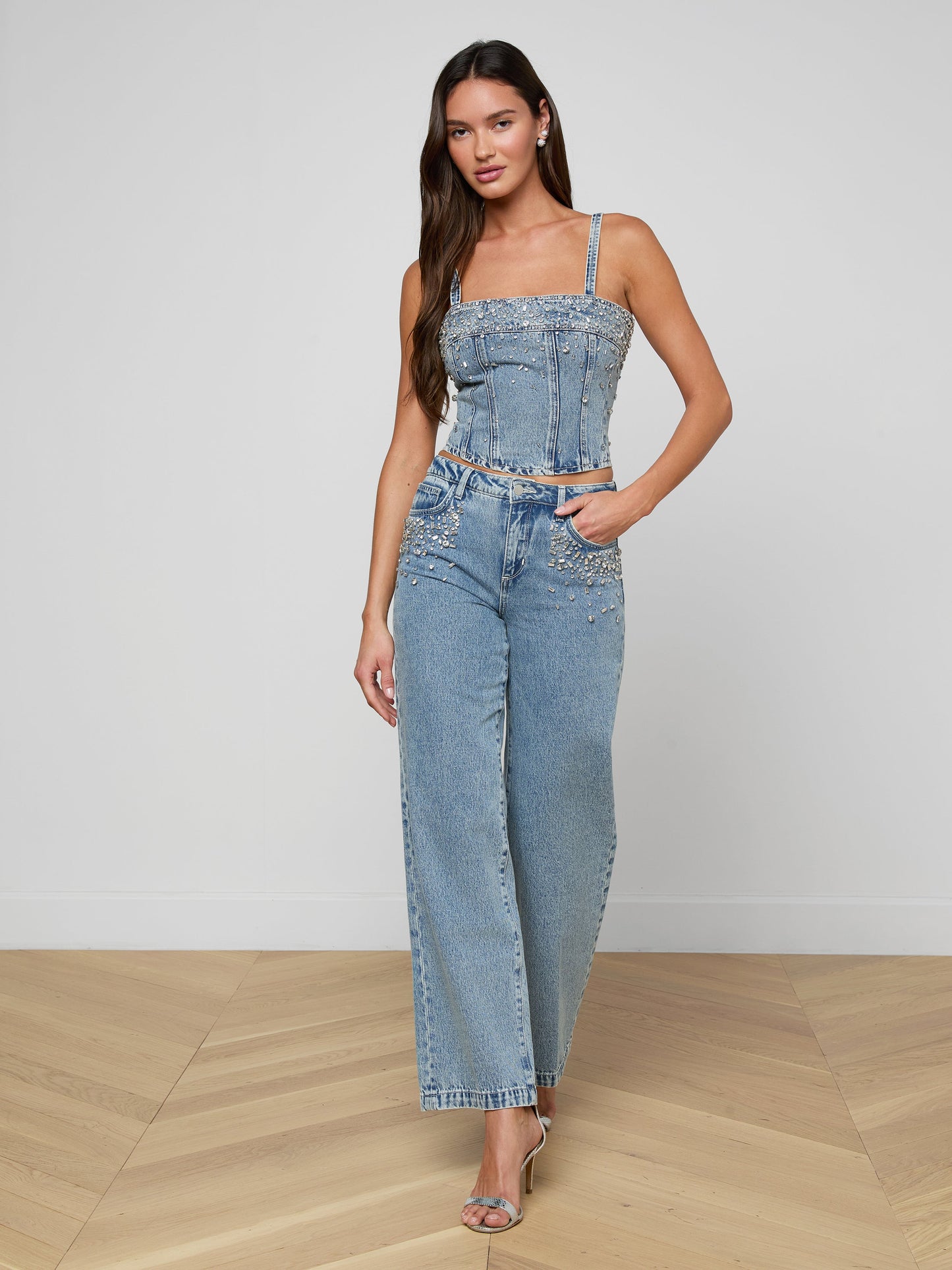 Arlin Embellished Tank