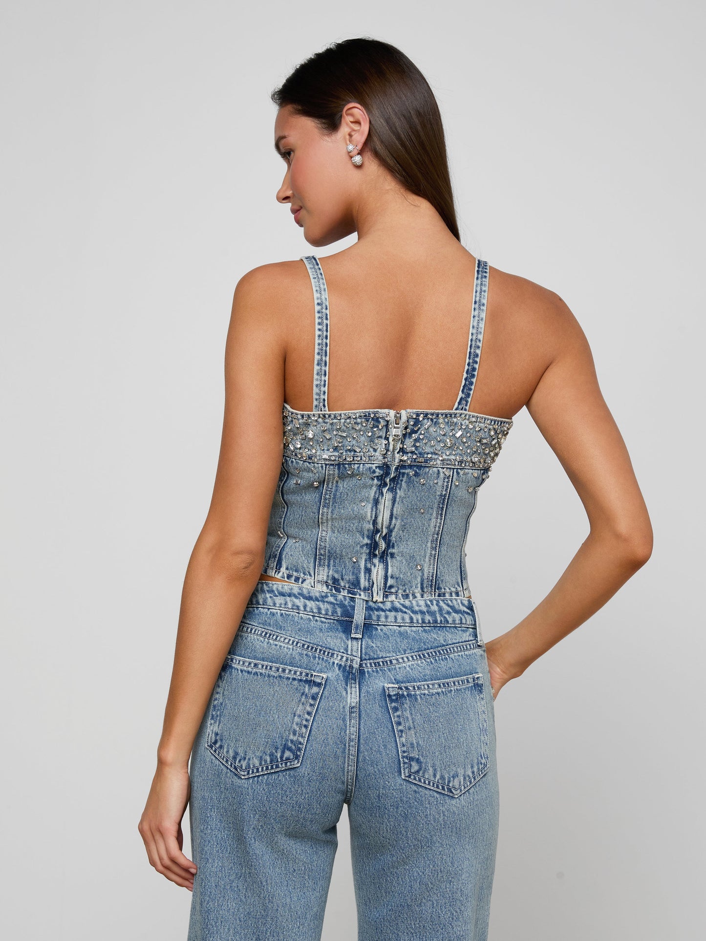 Arlin Embellished Tank
