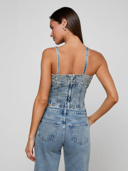 Arlin Embellished Tank