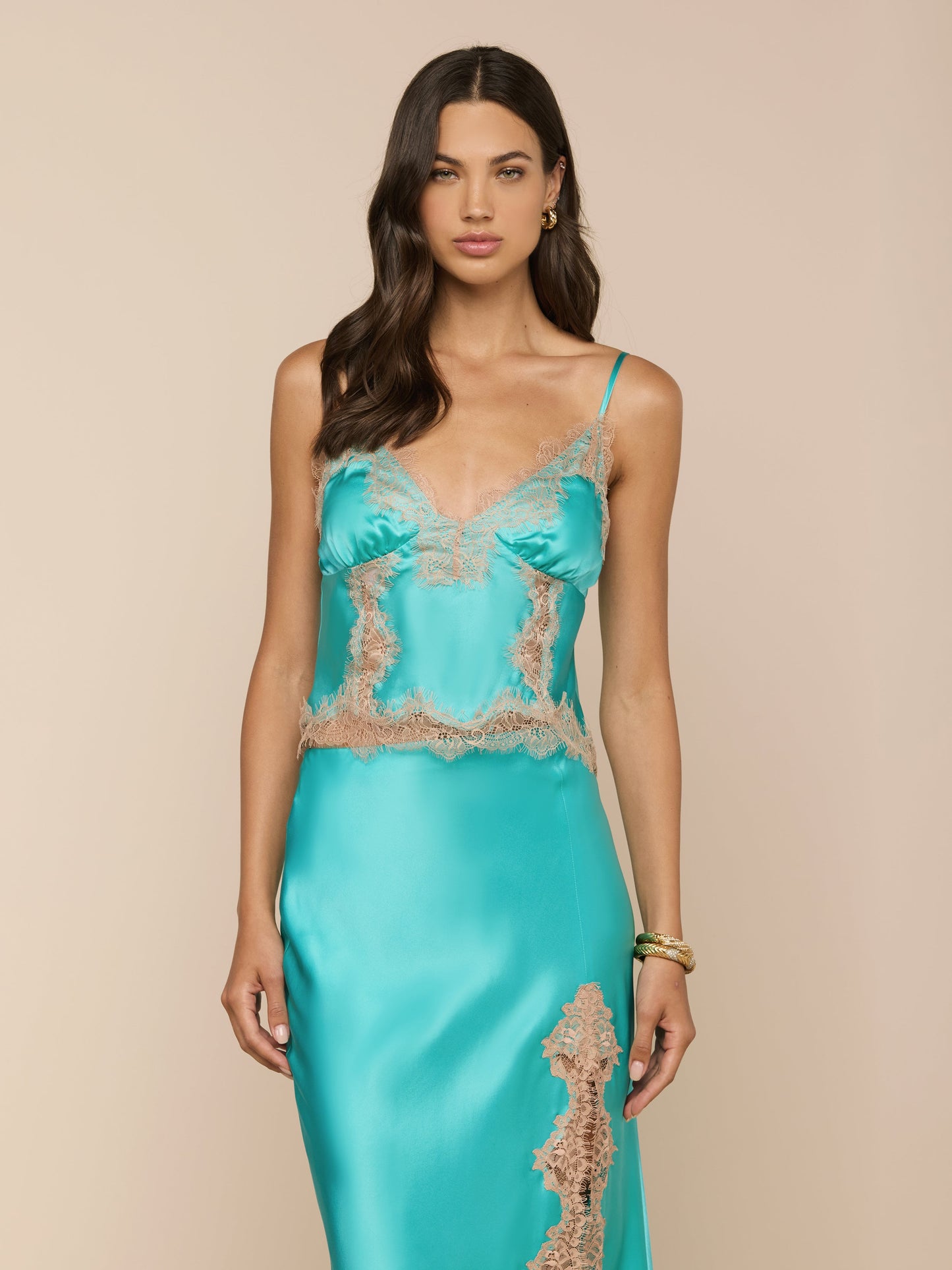 Kimber Silk Lace Camisole