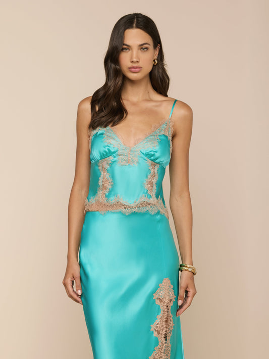 Kimber Silk Lace Camisole