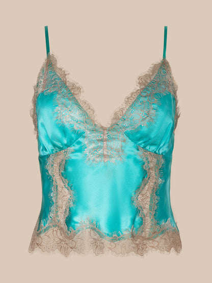 Kimber Silk Lace Camisole