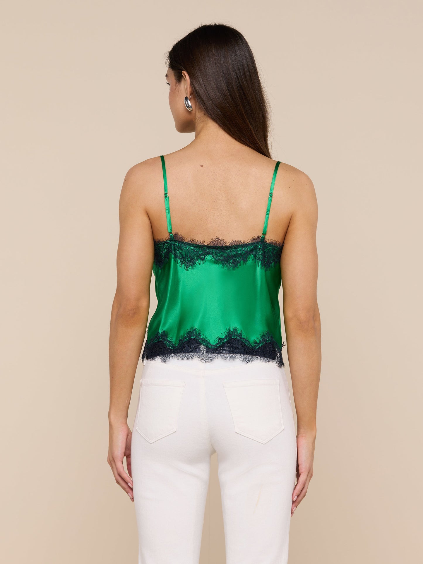 Kimber Silk Lace Camisole