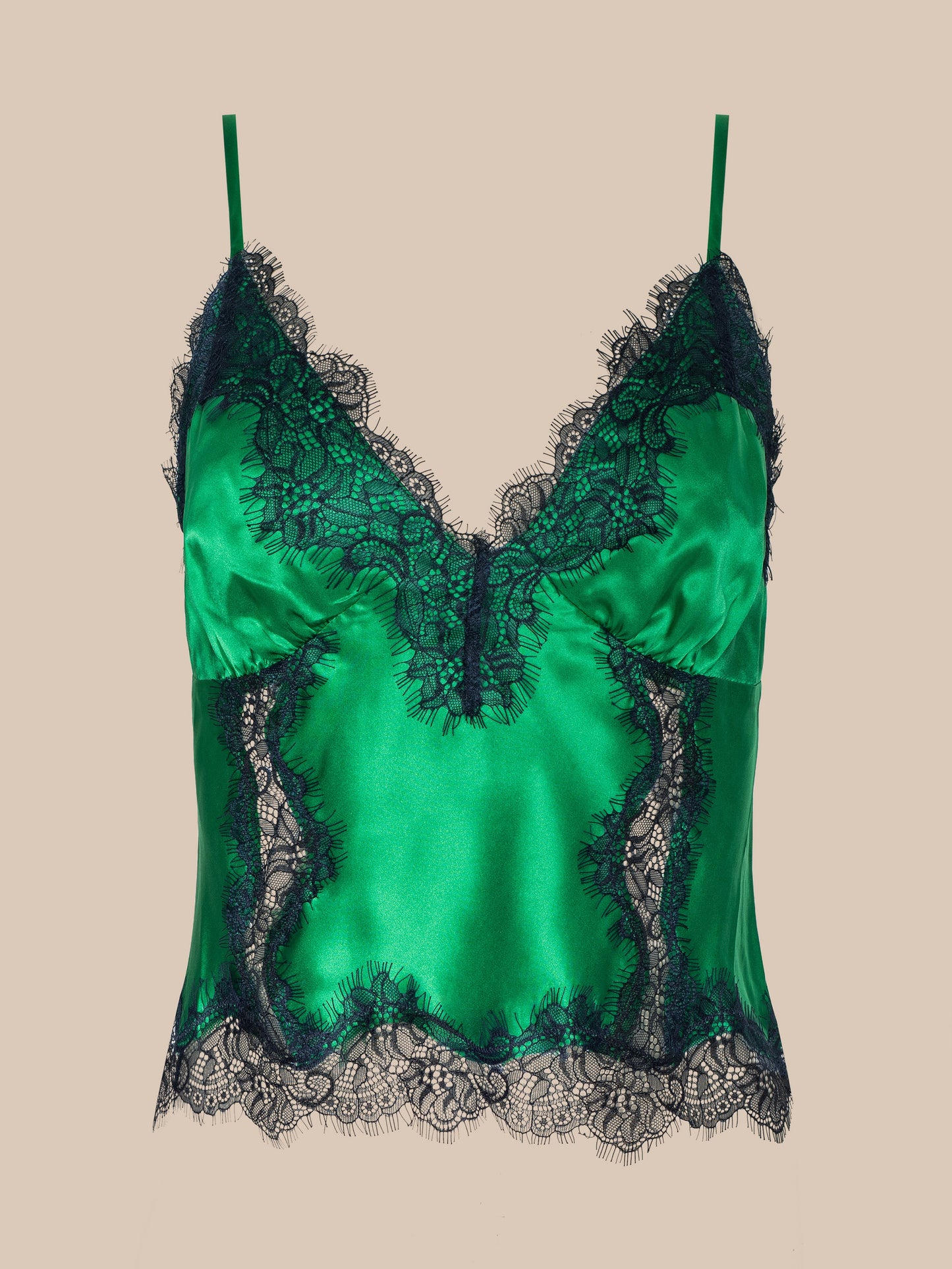 Kimber Silk Lace Camisole