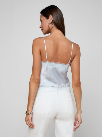 Kimber Silk Lace Camisole