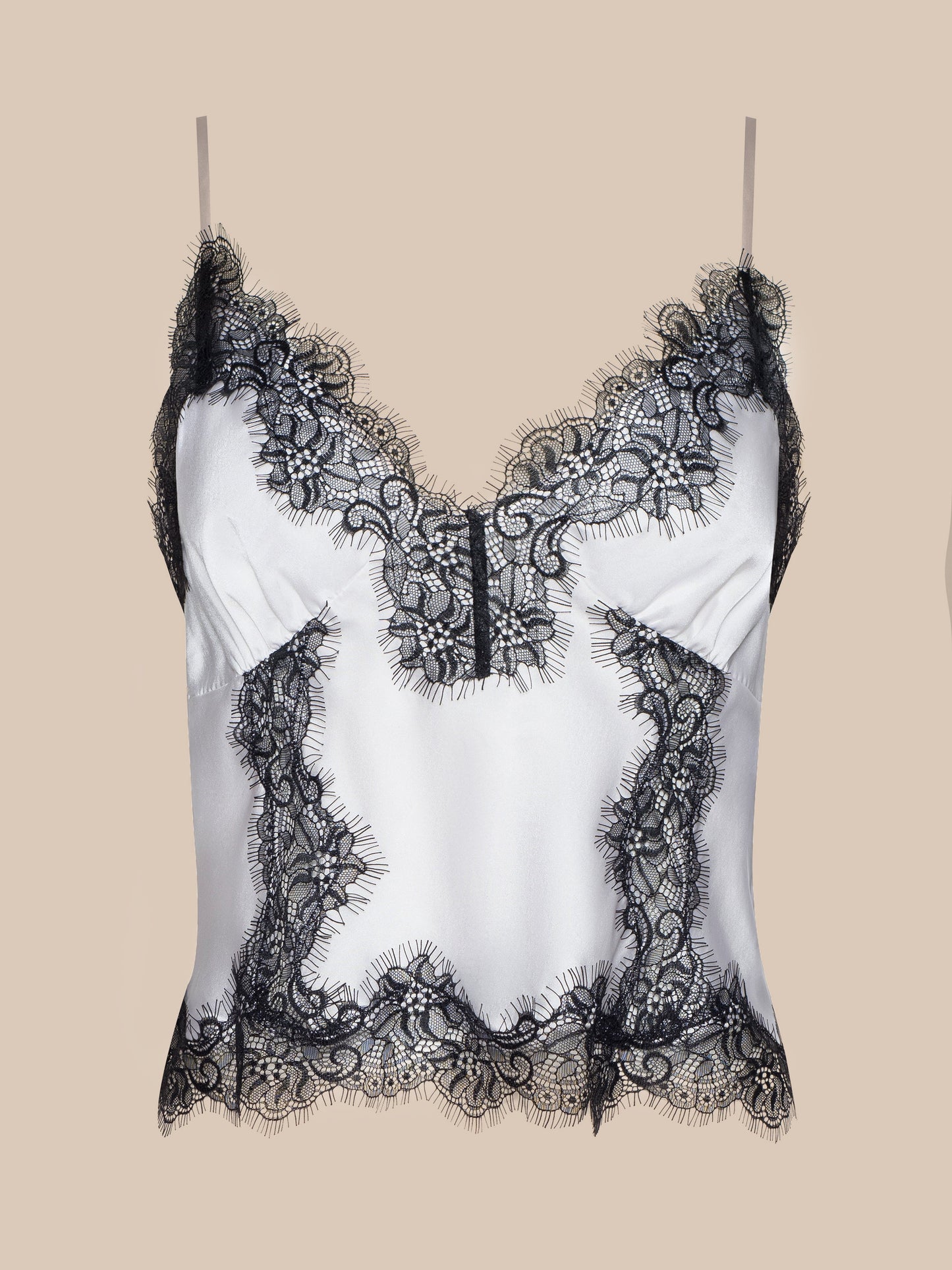 Kimber Silk Lace Camisole