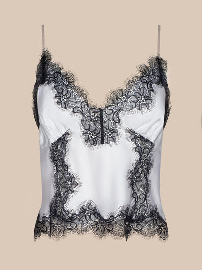 Kimber Silk Lace Camisole