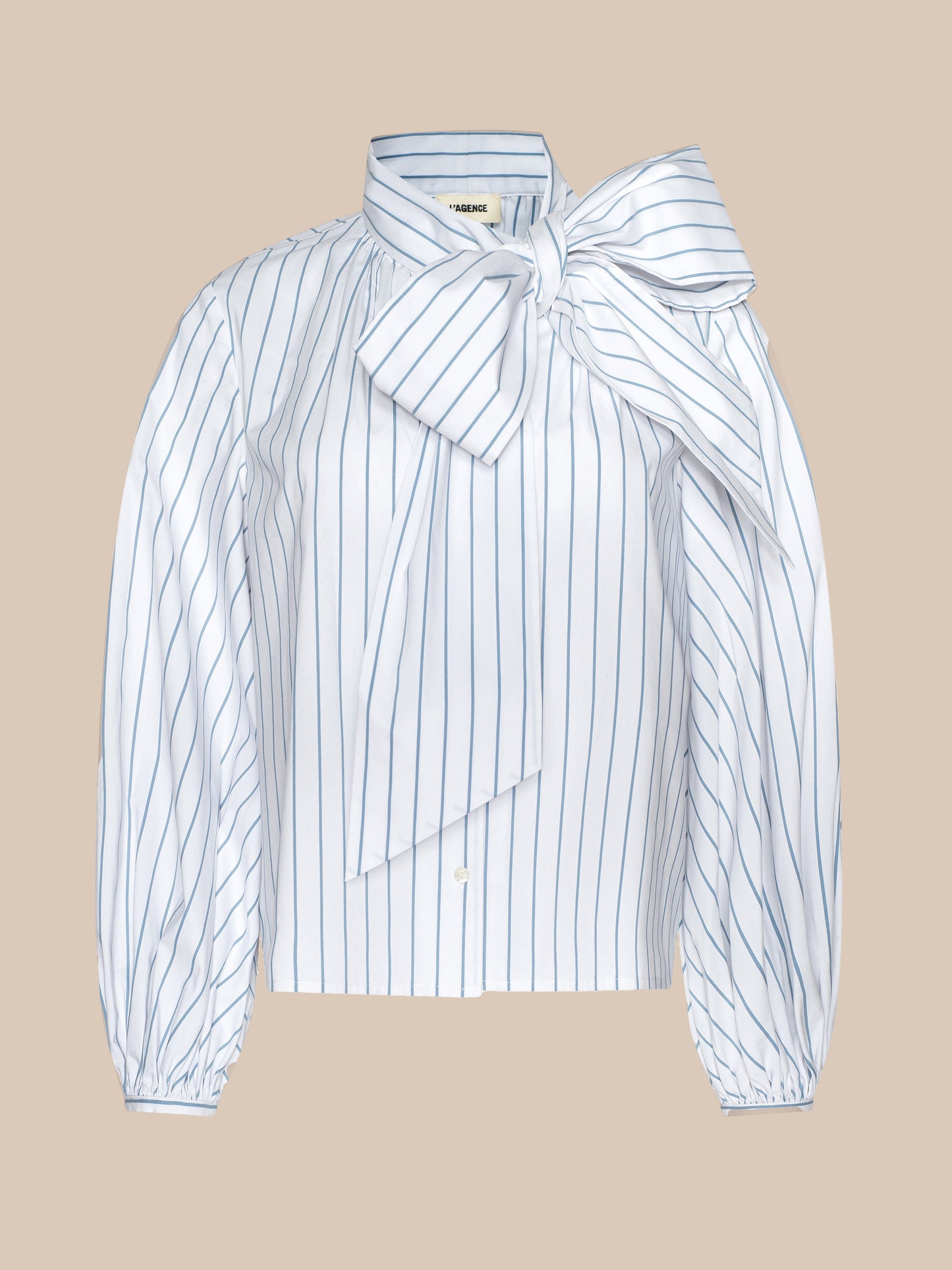 Deon Tie-Neck Blouse