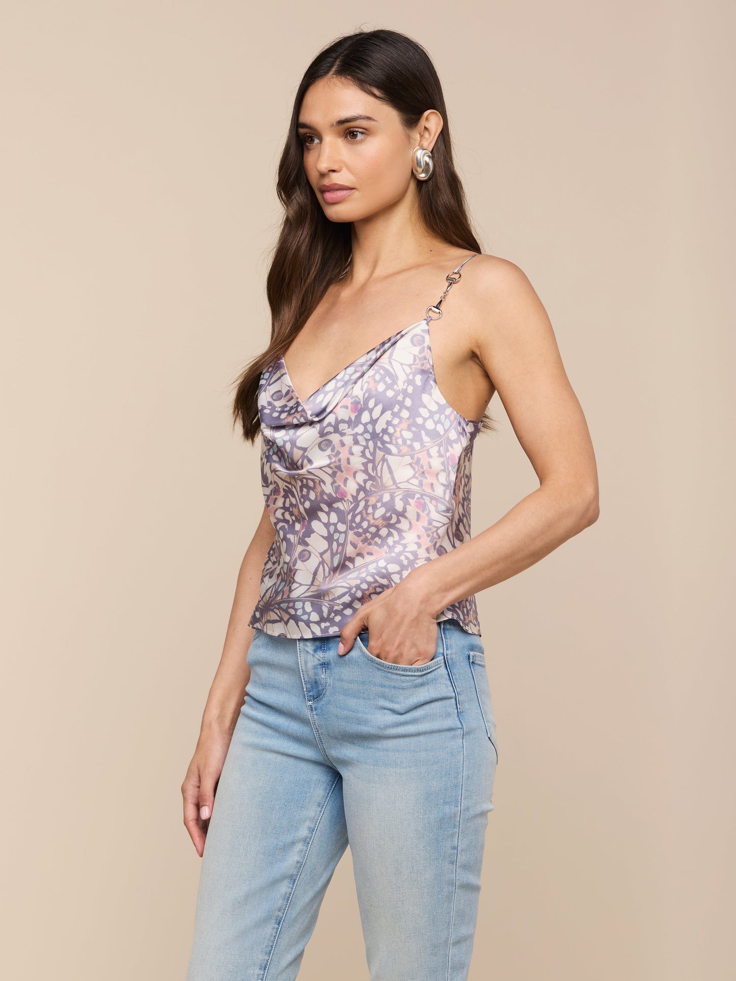 Calista Satin Camisole