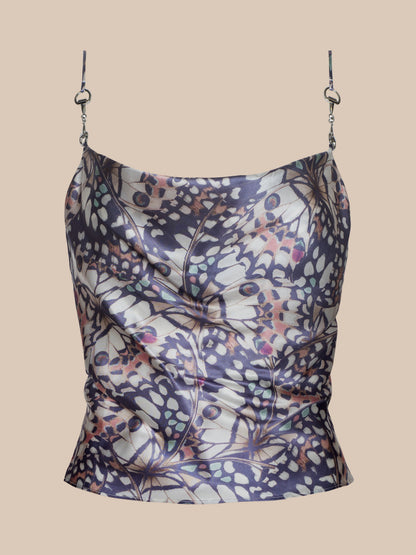 Calista Satin Camisole