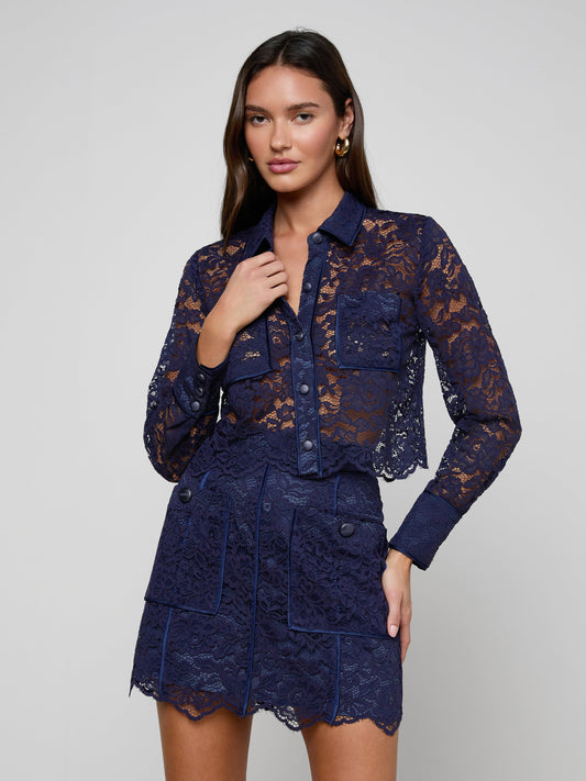 Roelle Lace Blouse