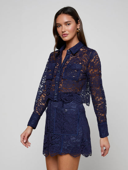 Roelle Lace Blouse