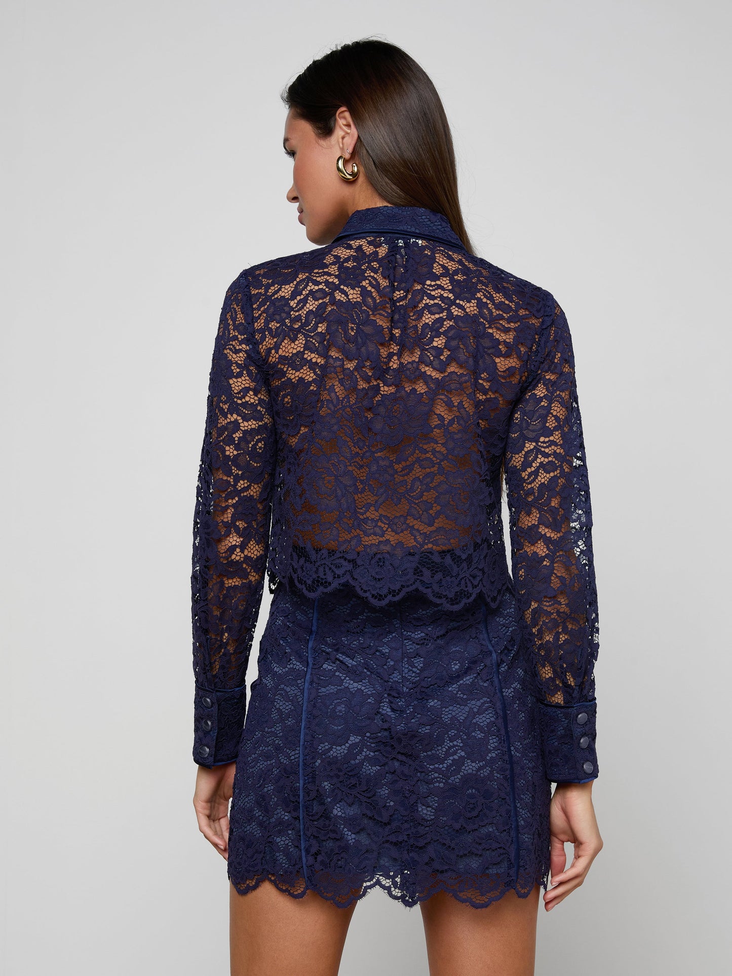 Roelle Lace Blouse