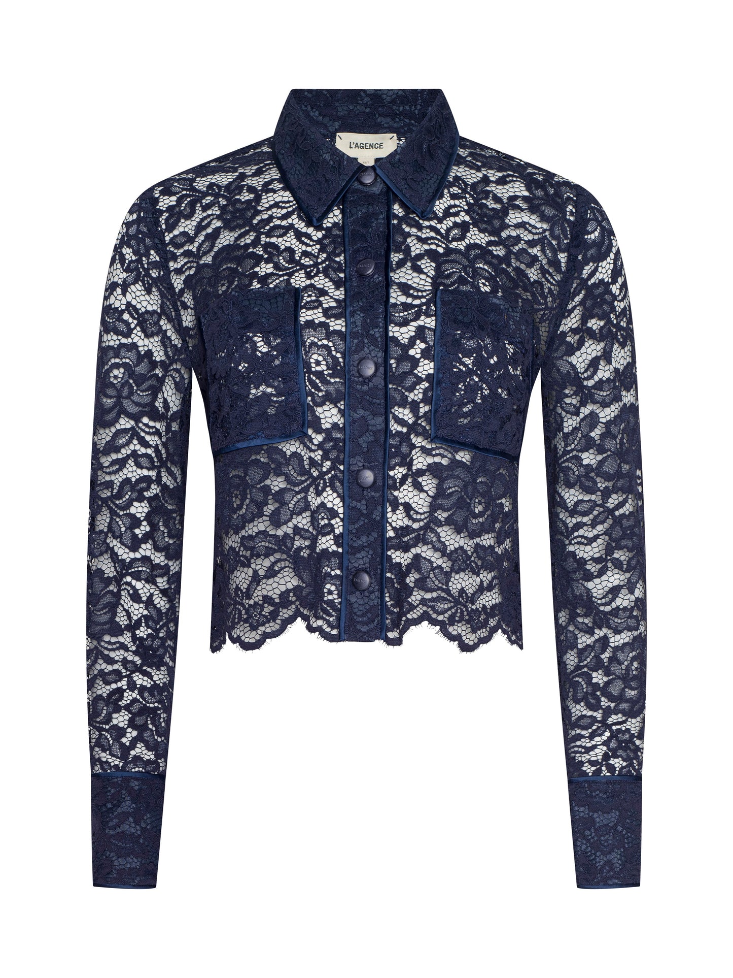 Roelle Lace Blouse