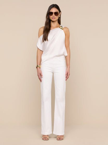 Driselle Scarf Top
