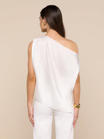 Driselle Scarf Top