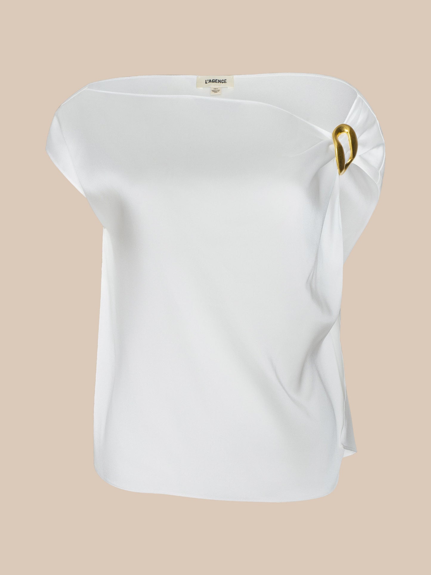 Driselle Scarf Top