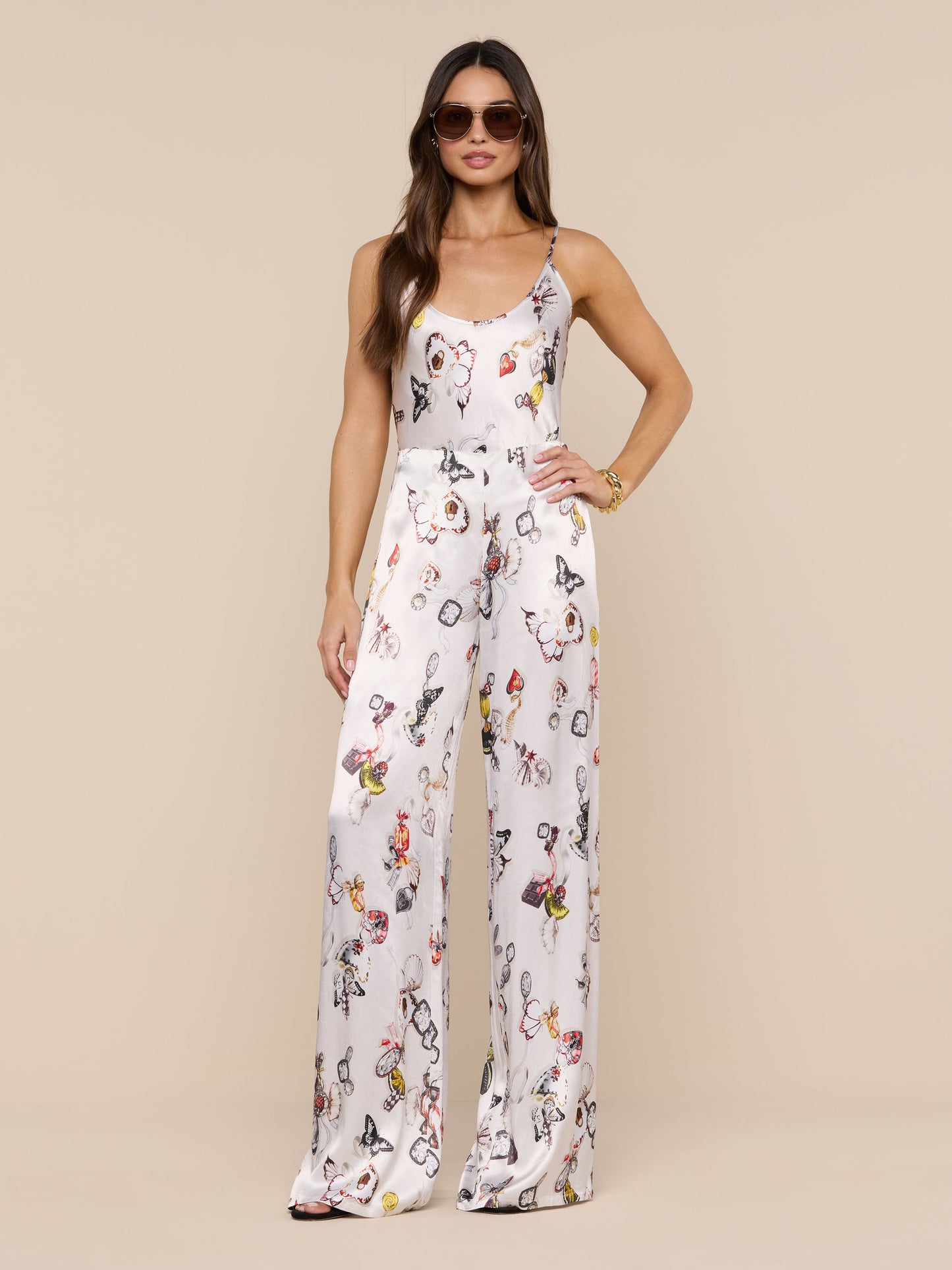 Charmy Satin Camisole