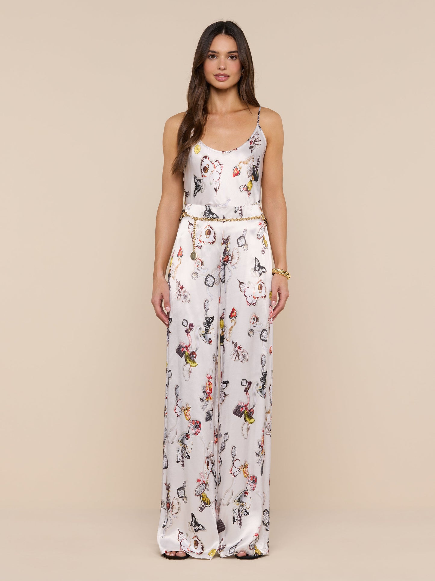 Charmy Satin Camisole