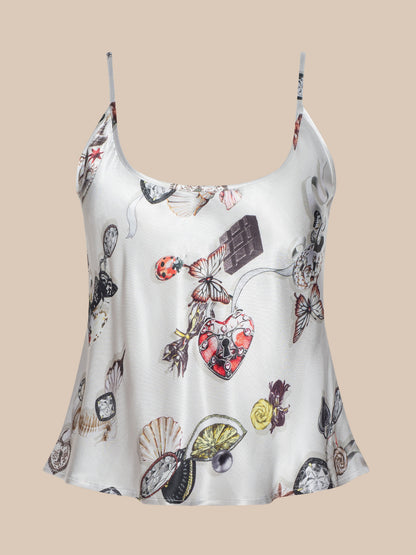 Charmy Satin Camisole