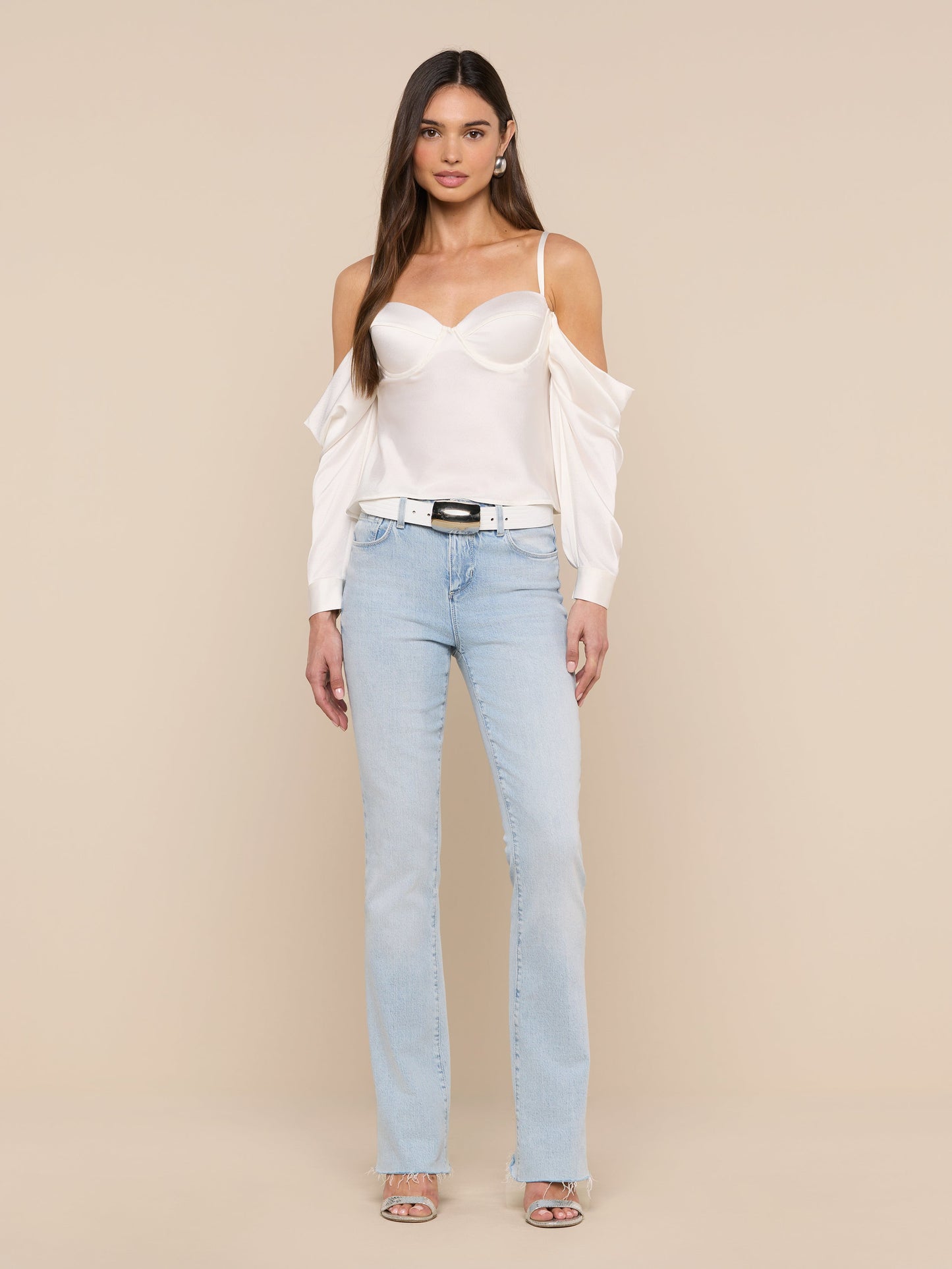 Saya Satin Top