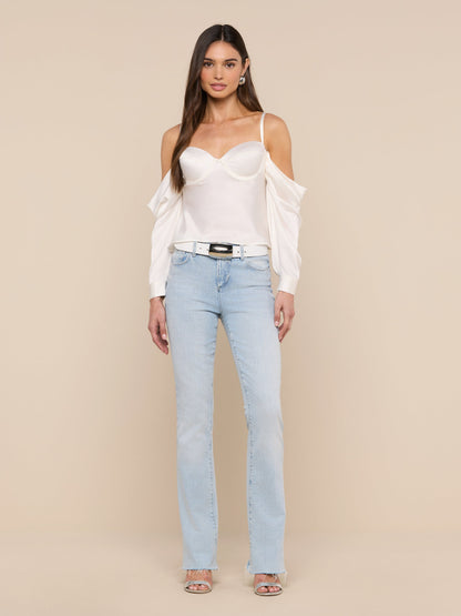 Saya Satin Top